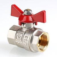 ᐉ Шаровой кран Valtec Base, рукоятка бабочка 3/4 вн.р ✔️ фото | ⏩ Progreem.by