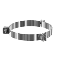 Хомут под растяжки для дымохода 0,5 мм d 180