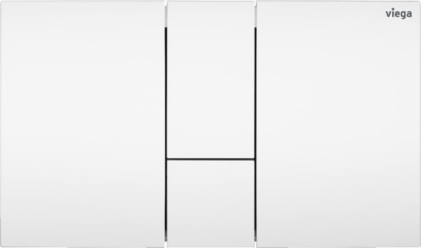 ᐉ Кнопка для инсталляции Viega Prevista для унитазов Visign for Style 24  773281 белый ✔️ фото | ⏩ Progreem.by