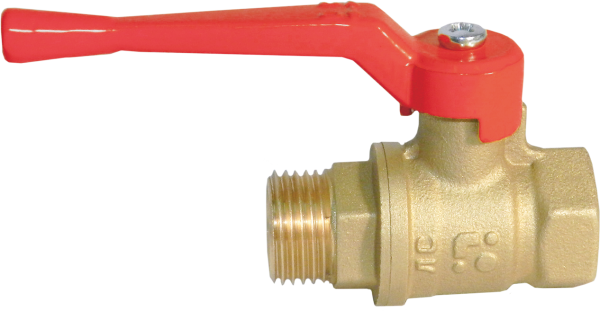 ᐉ Кран шаровой БАЗ 11Б27п1 Ду32 А31 1 1/4” вр/нр рычаг ✔️ фото | ⏩ Progreem.by