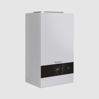 ᐉ Конденсационный газовый котел Buderus Logamax Plus GB122i-24K двухконтурный турбированный [24 кВт] ✔️ фото | ⏩ Progreem.by