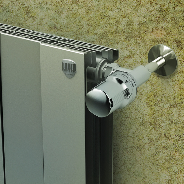 ᐉ Радиатор Royal Thermo PianoForte SilverSatin [1 секция] ✔️ фото | ⏩ Progreem.by