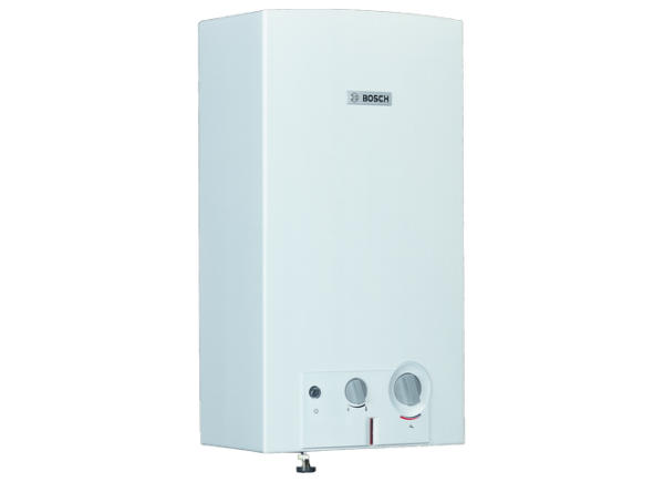 ᐉ Газовая колонка Bosch Therm 4000 WR 10-2 P пьезорозжиг "атмо" [10 кВт] ✔️ фото | ⏩ Progreem.by