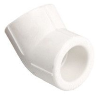 Угольник полипропиленовый 45° Valtec 25 мм