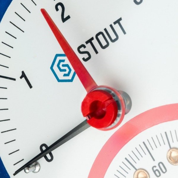 Термоманометр Stout SIM-0006-800415 Dn 80 мм 0-4 бар 1/2" ᐉ Термоманометр Stout SIM-0006-800415 Dn 80 мм 0-4 бар 1/2" ✔️ фото | ⏩ Progreem.by