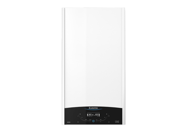 ᐉ Конденсационный газовый котел Ariston GENUS One System 24 одноконтурный турбированный [24,4 кВт] ✔️ фото | ⏩ Progreem.by