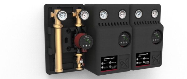 ᐉ Насосная группа Grundfos HEATMIX D25 ALPHA2 60 ✔️ фото | ⏩ Progreem.by