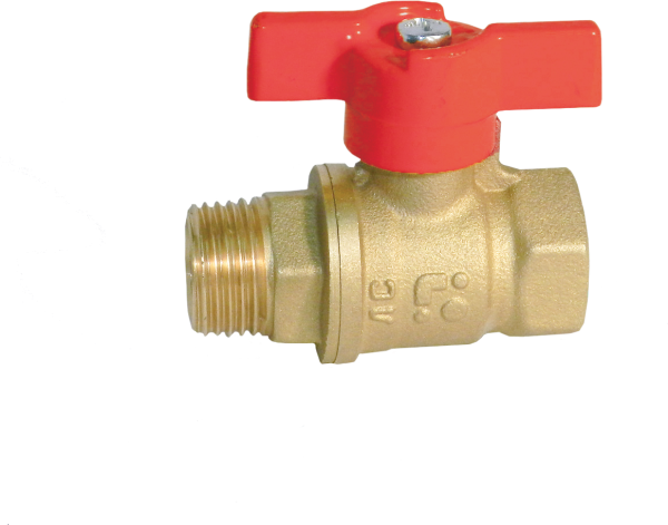 ᐉ Кран шаровой БАЗ 11Б27п1 Ду15 А31/1 1/2” вр/нр бабочка ✔️ фото | ⏩ Progreem.by