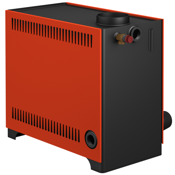 Твердотопливный котел СТЭН "Стэн mini" 11 (терракот) [11 кВт]