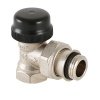 Клапан термостатический угловой с преднастройкой Valtec 1/2"