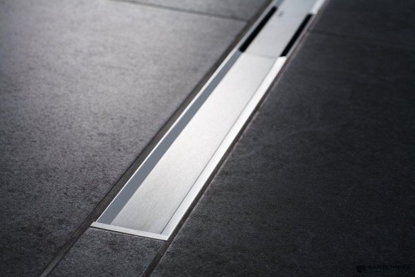 ᐉ Решетка для душевого лотка Geberit CleanLine20 154.451.KS.1 [300-1300 мм] ✔️ фото | ⏩ Progreem.by