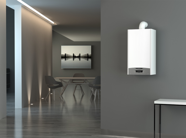 ᐉ Конденсационный газовый котел Ariston CLAS One 24 RDC двухконтурный турбированный [24,4 кВт] ✔️ фото | ⏩ Progreem.by