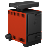 Твердотопливный котел СТЭН "Стэн mini" 7 (терракот) [7 кВт]