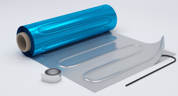 ᐉ Нагревательный мат Теплолюкс Alumia 1050 Вт/7,0 кв.м ✔️ фото | ⏩ Progreem.by