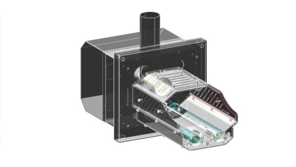 ᐉ Пеллетная горелка TEPEO 50 (10-50) [50 кВт] с контроллером и шнеком для подачи пеллет ✔️ фото | ⏩ Progreem.by