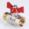 Шаровой кран Valtec Base, рукоятка бабочка 1 вн.р - нар.р. ᐉ Шаровой кран Valtec Base, рукоятка бабочка 1 вн.р - нар.р. VT.218.N.06 ✅ фото | Valtec ⭐ Progreem.by