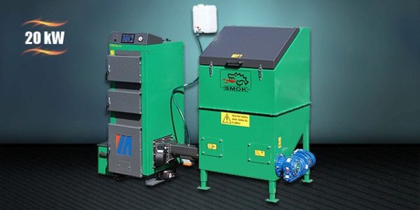 ᐉ Пеллетный котел Moderator Vento Multi [50 кВт] ✔️ фото | ⏩ Progreem.by