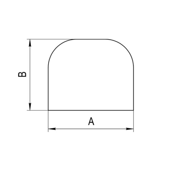 ᐉ Притопочный лист Ferrum 0.5 мм 500*1000 мм ✔️ фото | ⏩ Progreem.by