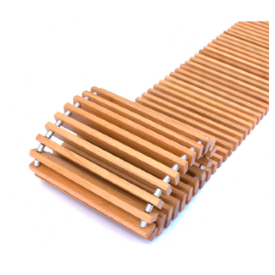 Декоративная деревянная решетка Techno 200-700