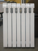 ᐉ Радиатор чугунный STI Нова-500 [1 секция]  ✅ фото | STI ⭐ Progreem.by