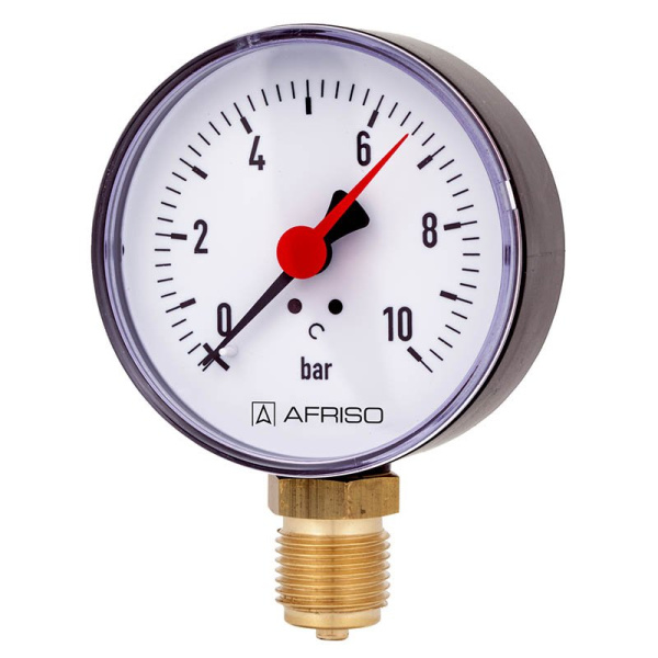 ᐉ Манометр Afriso RF RAD 80 0-4 бар ✔️ фото | ⏩ Progreem.by