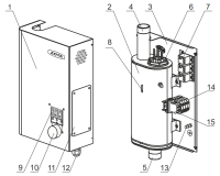 ᐉ Электрический котел ZOTA BALANCE [12 кВт] ✔️ фото | ⏩ Progreem.by