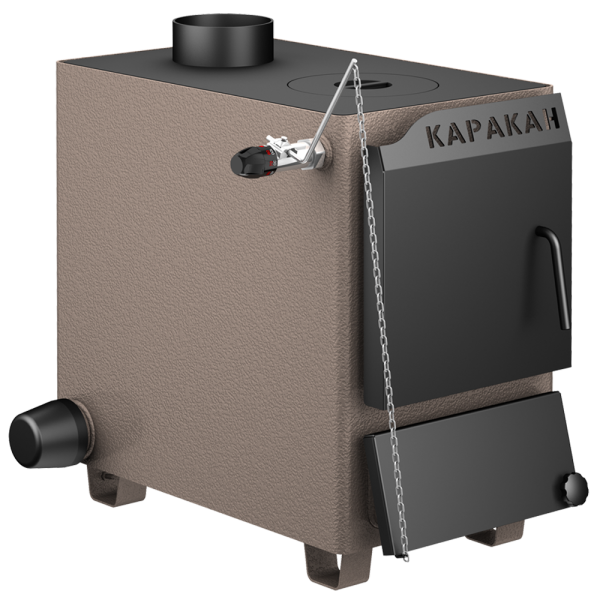 Твердотопливный котел СТЭН "Каракан" 8ТПЭ-3 [8 кВт]