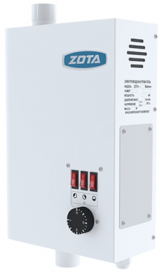 ᐉ Электрический котел ZOTA BALANCE [6 кВт] ZOTA BALANCE 6 ✅ фото | ZOTA ⭐ Progreem.by