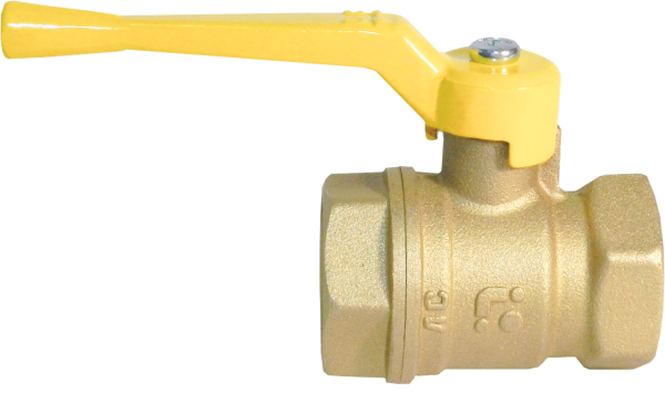 ᐉ Кран шаровой БАЗ 11Б27п Ду40 А10 газ 1 1/2” вр/вр рычаг ✔️ фото | ⏩ Progreem.by