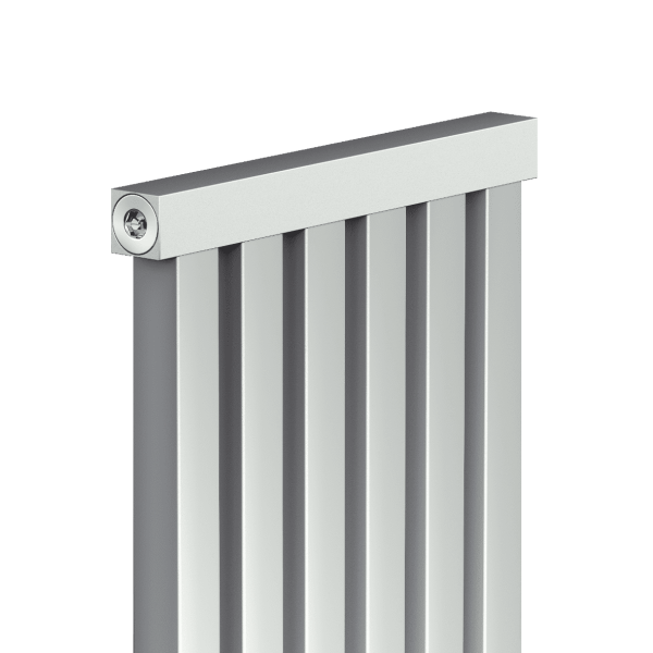 Радиатор алюминиевый трубчатый Fusion QUADRA 1800 [4 секции], Россия | Фото