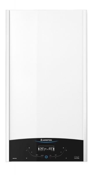 ᐉ Конденсационный газовый котел Ariston GENUS One 30 двухконтурный турбированный [30 кВт] ✔️ фото | ⏩ Progreem.by