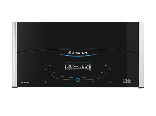 ᐉ Конденсационный газовый котел Ariston ALTEAS One Net 24 двухконтурный турбированный [24.4 кВт] ✔️ фото | ⏩ Progreem.by