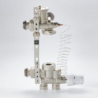 ᐉ Насосно-смесительный узел без насоса VALTEC ECOMIX 130 мм ✔️ фото | ⏩ Progreem.by