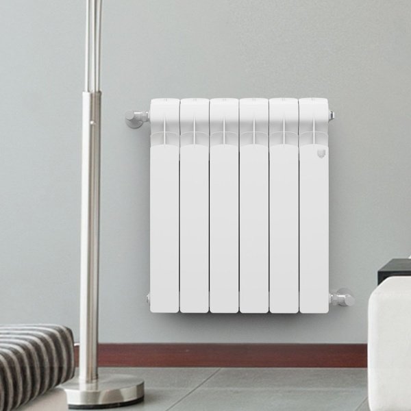 ᐉ Радиатор алюминиевый Royal Thermo Indigo 500 [9 секций] ✔️ фото | ⏩ Progreem.by