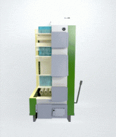 Твердотопливный котел Drew-Met MJ-1 [20 кВт]