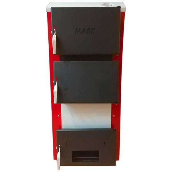 Твердотопливный котел Маяк АОТ-20 Standard Plus [20 кВт]
