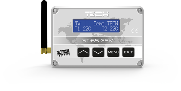ᐉ GSM-модуль Tech ST-65 GSM ✔️ фото | ⏩ Progreem.by