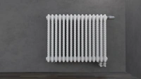 ᐉ Радиатор трубчатый КЗТО Bataria Retro 2-500-12 [12 секций] ✔️ фото | ⏩ Progreem.by