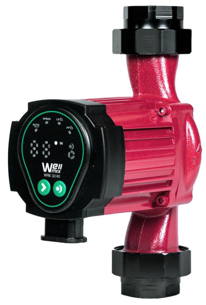 Циркуляционный насос Wellmix WRE 32/60-180 (частотное регулирование) Циркуляционный насос Wellmix WRE 32/60-180 (частотное регулирование)