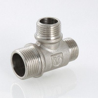 Тройник латунный переходной Valtec 3/4"-1/2"-1/2" ᐉ Тройник латунный переходной Valtec 3/4"-1/2"-1/2" ✔️ фото | ⏩ Progreem.by