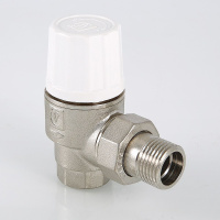 ᐉ Клапан радиаторный Valtec угловой 3/4" ВР-НР Kvs 5,42 ручной ✔️ фото | ⏩ Progreem.by