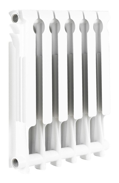 ᐉ Радиатор алюминиевый Rommer Optima 500 [6 секций] ✔️ фото | ⏩ Progreem.by