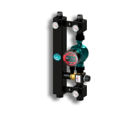 Насосный узел для твердотопливного котла Север TK Smart 25/4