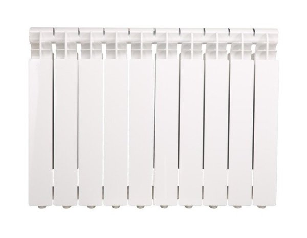 Радиатор алюминиевый Standard Hidravlika Classic 100 [10 секций], Россия | Фото