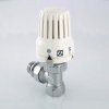 ᐉ Клапан с термостатической головкой Valtec для радиаторов, угловой 1/2" VT.047.N.04 ✅ фото | Valtec ⭐ Progreem.by