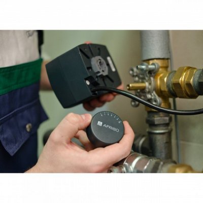 ᐉ Привод для смесительного клапана Afriso ProClick ARM 703 1470310 ✅ фото | Afriso ⭐ Progreem.by