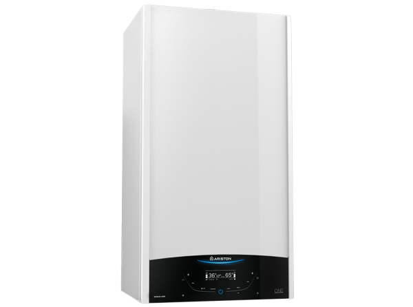Конденсационный газовый котел Ariston GENUS One System 24 одноконтурный турбированный [24,4 кВт]