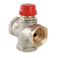 Смесительный клапан Valtec 1 (с боковым смешиванием, без полного перекрытия) Смесительный клапан Valtec 1 (с боковым смешиванием, без полного перекрытия)