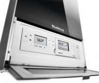 ᐉ Конденсационный газовый котел Buderus Logamax Plus GB172i-20 KD Black двухконтурный турбированный [20 кВт] ✔️ фото | ⏩ Progreem.by