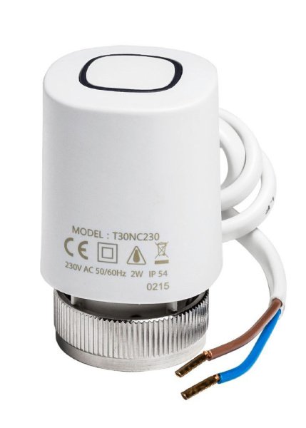 ᐉ Сервопривод Kermi x-net Economic 230 В ✔️ фото | ⏩ Progreem.by